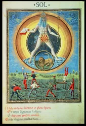 太陽神、「ドスフェーラ」、1470年頃